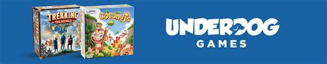 Underdog games - Underdog Games offers trivia and adventure games inspired by history, nature and culture. Learn about the U.S. national parks, the world, and human achievements with fun and …